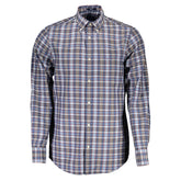 Gant Blue Cotton Shirt